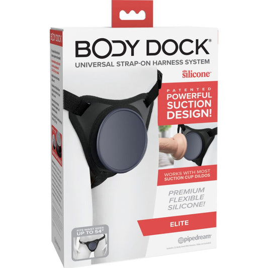 PIPEDREAMS - HARNAIS BODY DOCK ELITE - Sensualia