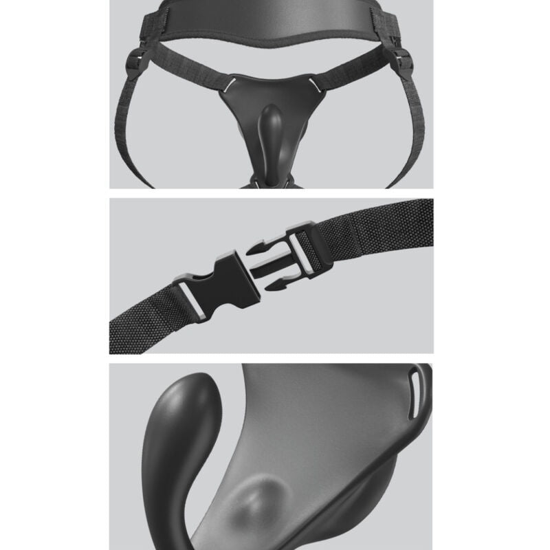 PIPEDREAMS - HARNAIS BODY DOCK G-SPOT PRO - Sensualia