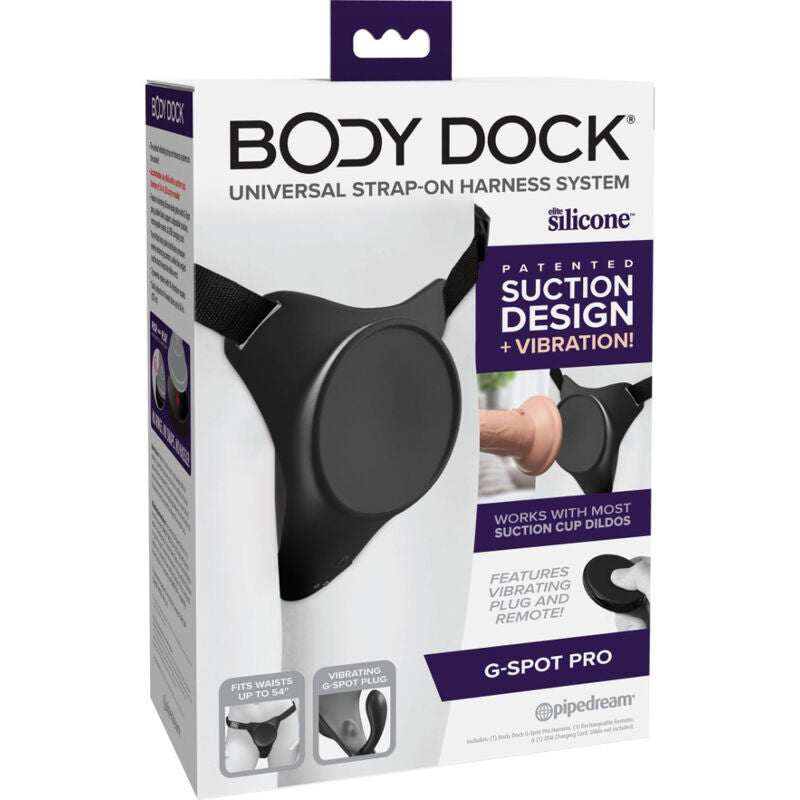 PIPEDREAMS - HARNAIS BODY DOCK G-SPOT PRO - Sensualia