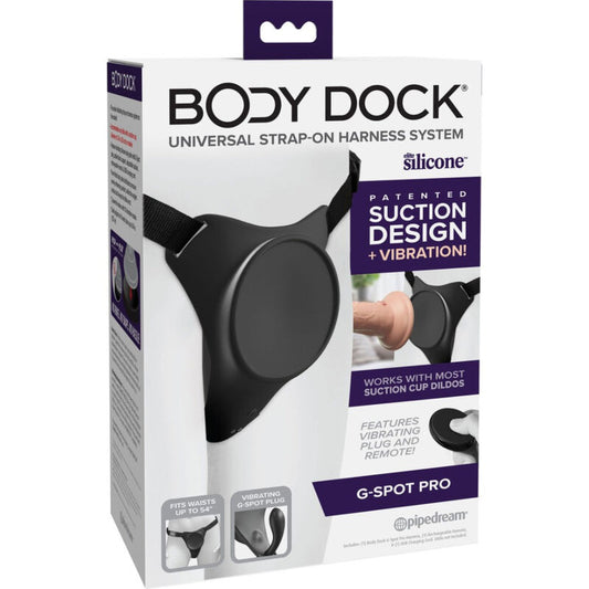 PIPEDREAMS - HARNAIS BODY DOCK G-SPOT PRO - Sensualia