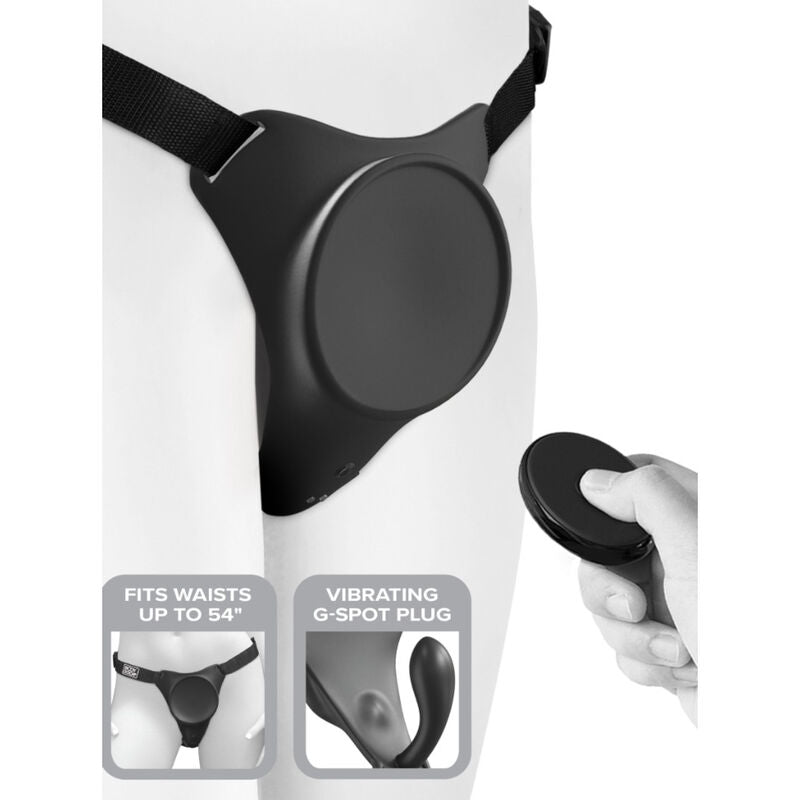 PIPEDREAMS - HARNAIS BODY DOCK G-SPOT PRO - Sensualia