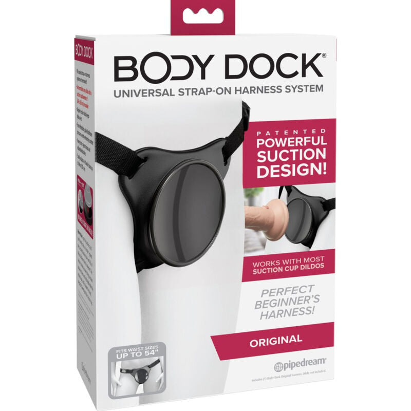 PIPEDREAMS - HARNAIS ORIGINAL BODY DOCK - Sensualia