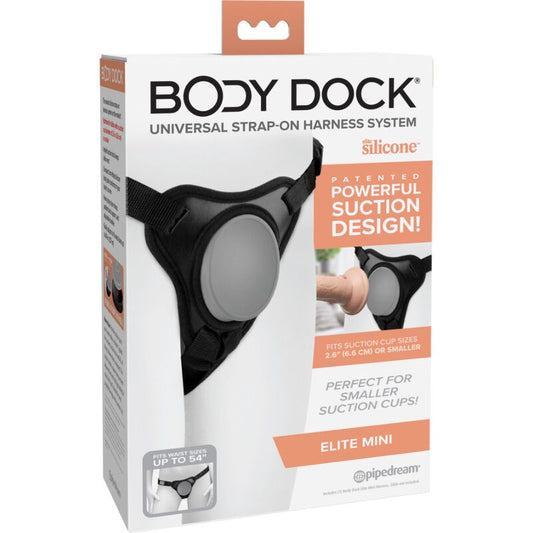 PIPEDREAMS - MINI HARNAIS BODY DOCK ELITE - Sensualia