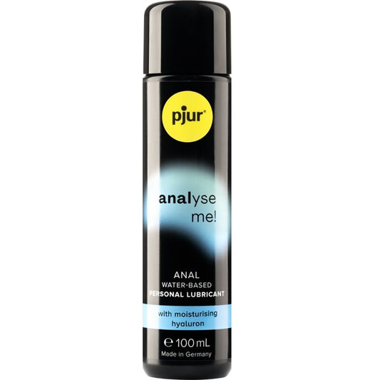 PJUR - ANALYZE ME LUBRIFIANT EAU ANAL 100 ML - Sensualia