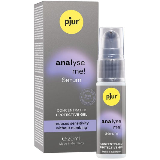 PJUR - ANALYZE ME SÉRUM CONFORT ANAL 20 ML - Sensualia