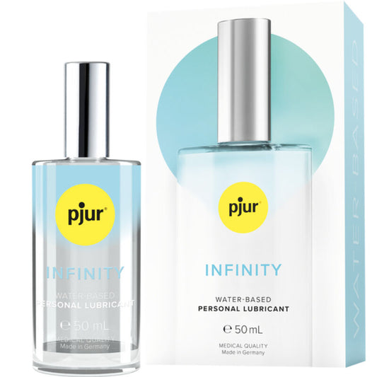 PJUR - LUBRIFIANT PERSONNEL  BASE EAU INFINITY 50 ML - Sensualia
