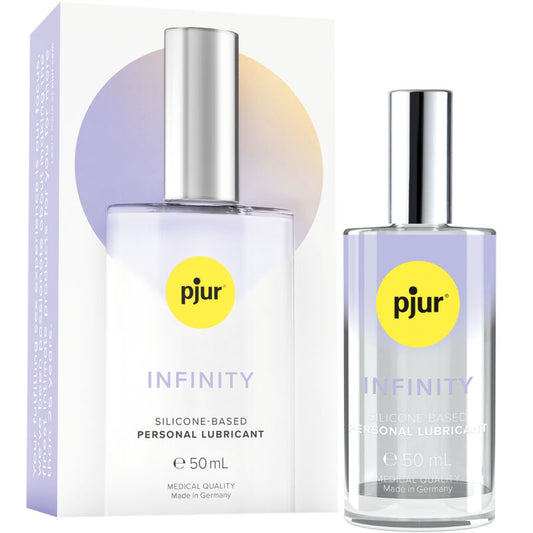 PJUR - LUBRIFIANT PERSONNEL INFINITY  BASE DE SILICONE 50 ML - Sensualia