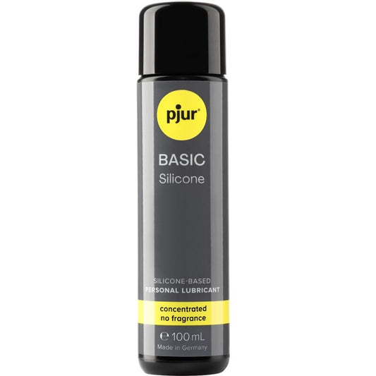 PJUR - LUBRIFIANT SILICONE BASIQUE 100 ML - Sensualia