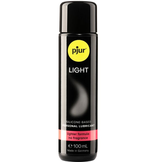 PJUR - LUBRIFIANT SILICONE LÉGER 100 ML - Sensualia