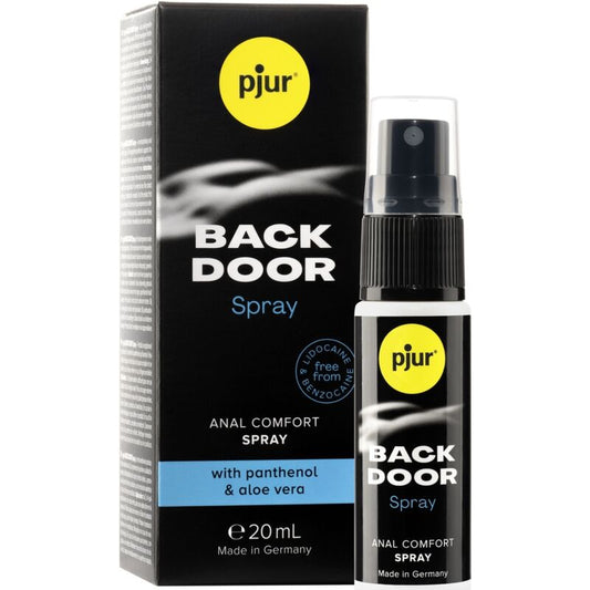 PJUR - SPRAY RELAXANT ANAL BACK DOOR - Sensualia