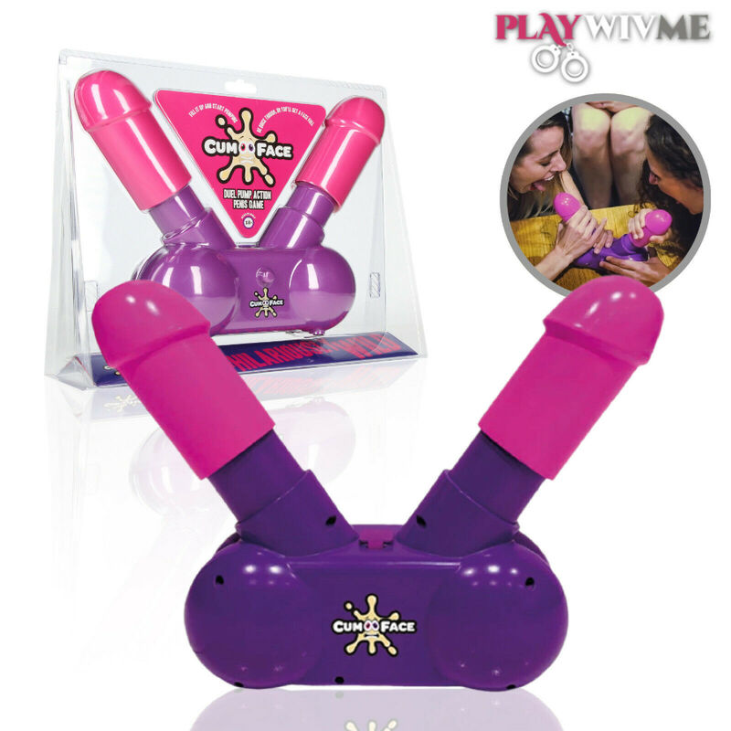 PLAY WIV ME - CUM FACE PARTY GAME - Sensualia