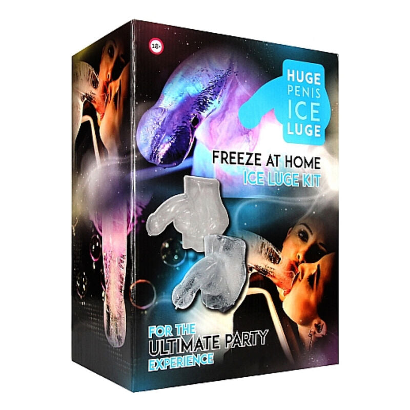 PLAY WIV ME - HUGE PENIS ICE LUGE MOULE - Sensualia