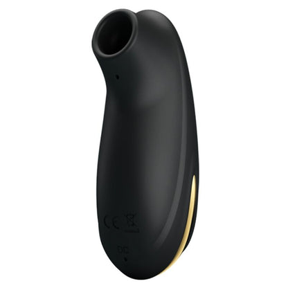 PRETTY LOVE - MASSEUR DASPIRATION DE LUXE RECHARGEABLE NOIR - Sensualia
