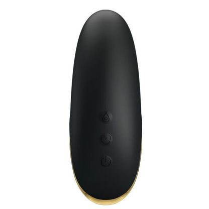 PRETTY LOVE - MASSEUR DASPIRATION DE LUXE RECHARGEABLE NOIR - Sensualia
