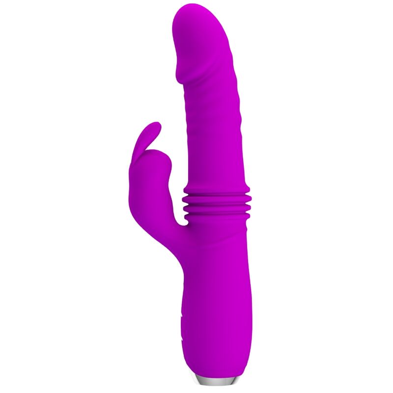 PRETTY LOVE - VIBRATEUR LAPIN RECHARGEABLE DOROTHY VIOLET - Sensualia