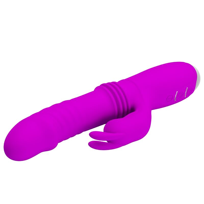 PRETTY LOVE - VIBRATEUR LAPIN RECHARGEABLE DOROTHY VIOLET - Sensualia