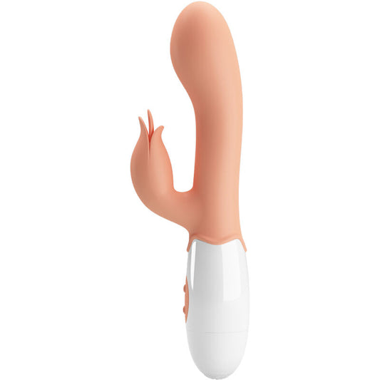 PRETTY LOVE - BLOODY MARY VIBRATEUR AVEC STIMULATEUR - Sensualia