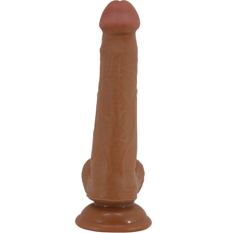PRETTY LOVE - GRAND GODE RÉALISTE 22 CM MARRON - Sensualia