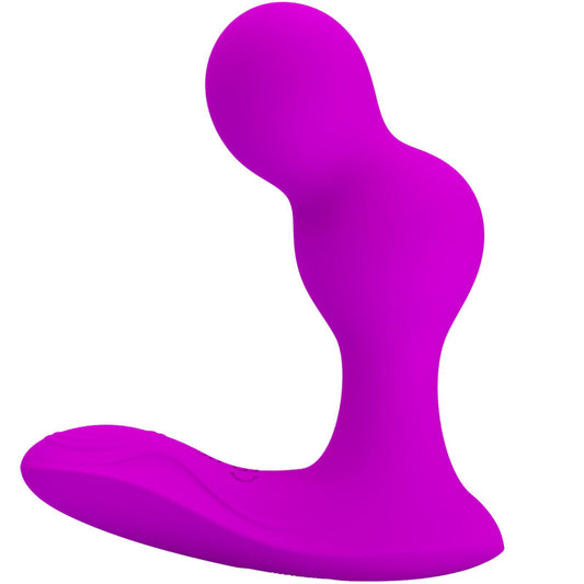 PRETTY LOVE - MASSAGER VIBRATEUR ANAL TERRANCE AVEC TÉLÉCOMMANDE - Sensualia