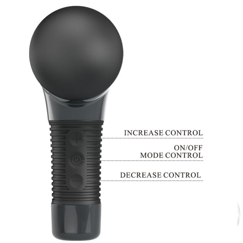 PRETTY LOVE - MASSEUR RECHARGEABLE 7 FONCTIONS 5 VITESSES - Sensualia