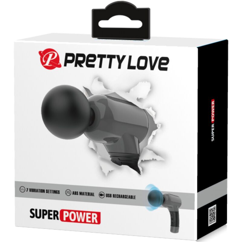 PRETTY LOVE - MASSEUR RECHARGEABLE 7 FONCTIONS 5 VITESSES - Sensualia