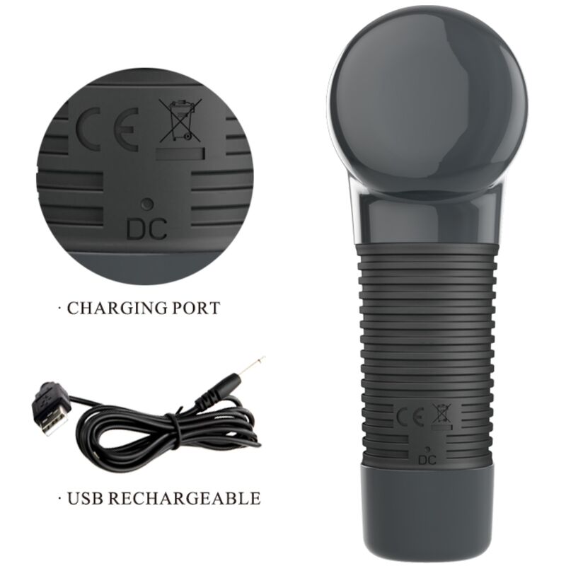 PRETTY LOVE - MASSEUR RECHARGEABLE 7 FONCTIONS 5 VITESSES - Sensualia