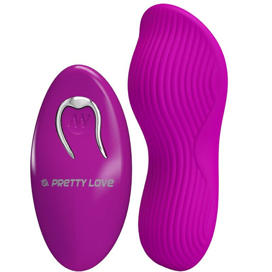 PRETTY LOVE - ROMARIO STIMULATEUR DE CLITORIS À LAY-ON TÉLÉCOMMANDE ROSE - Sensualia