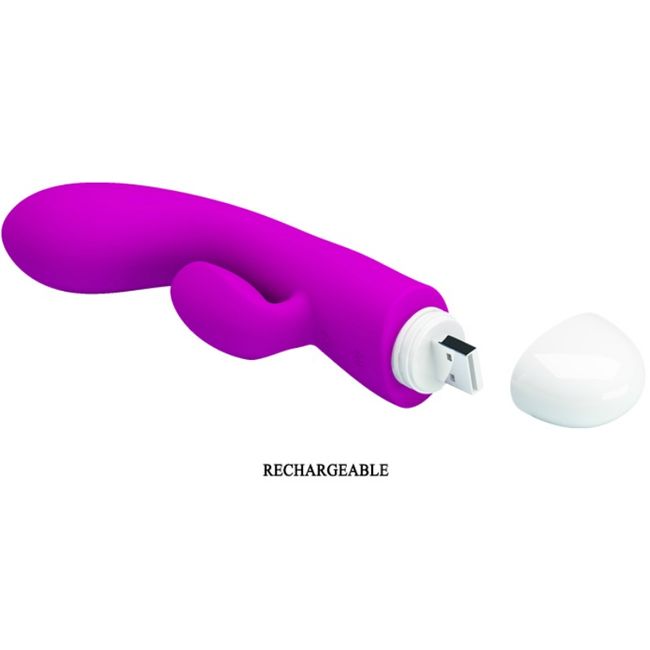 PRETTY LOVE - VIBRATEUR INTELLIGENT ELI 30 MODES - Sensualia