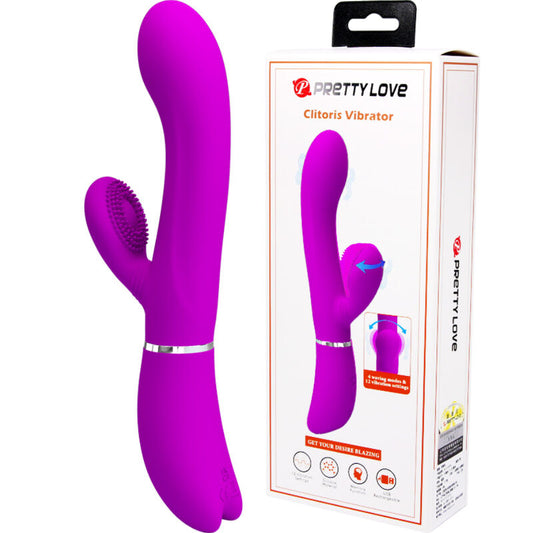 PRETTY LOVE - VIBRATEUR STIMULATEUR CLITORIS - Sensualia