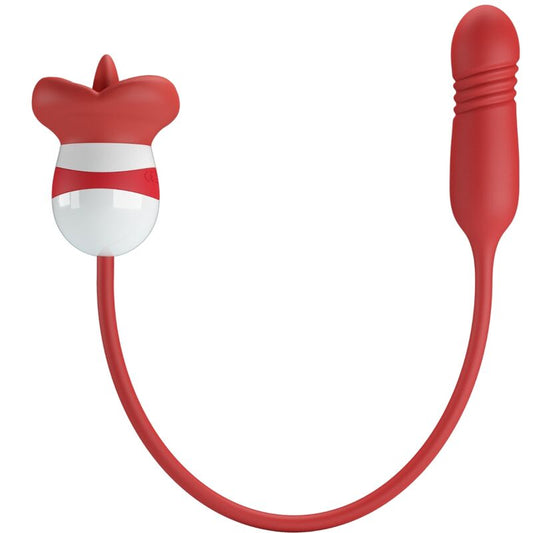 PRETTY LOVE - ASHLYNN MASTURBATEUR BOUCHE ROUGE - Sensualia