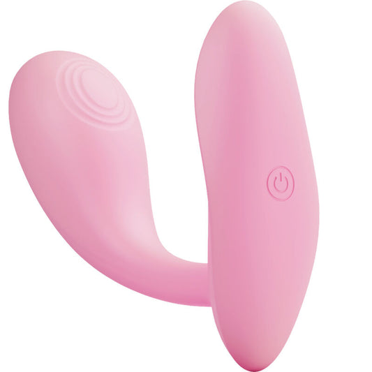 PRETTY LOVE - BAIRD APPLICATION G-SPOT 12 VIBRATIONS RECHARGEABLE ROSE - Sensualia