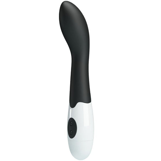PRETTY LOVE - BISHOP VIBRATEUR POINT G 30 MODES NOIR - Sensualia