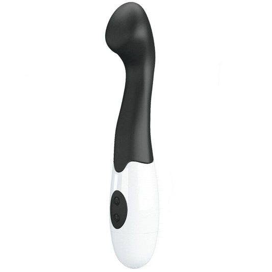 PRETTY LOVE - CHARLES VIBRATEUR POINT G 30 MODES NOIR - Sensualia