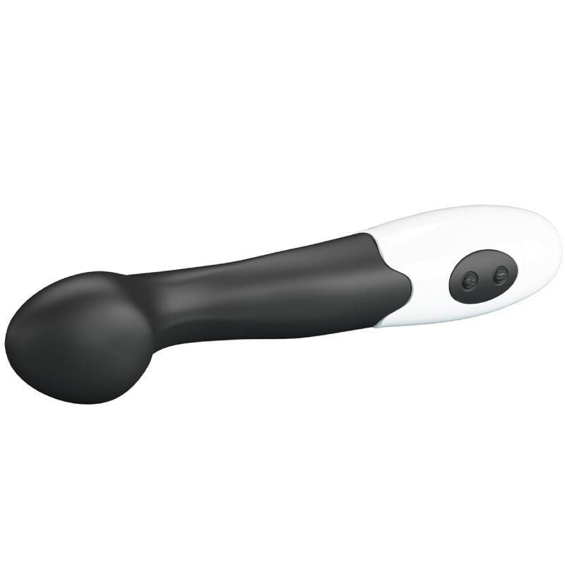 PRETTY LOVE - CHARLES VIBRATEUR POINT G 30 MODES NOIR - Sensualia