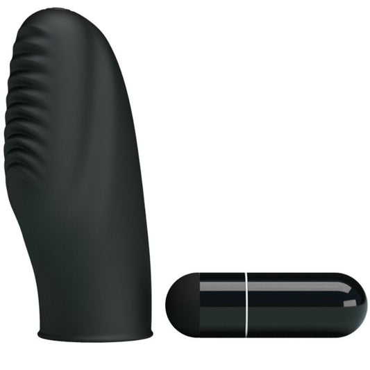 PRETTY LOVE - FLIRTATION DÉS  VIBRATION NOIR STANFORD - Sensualia