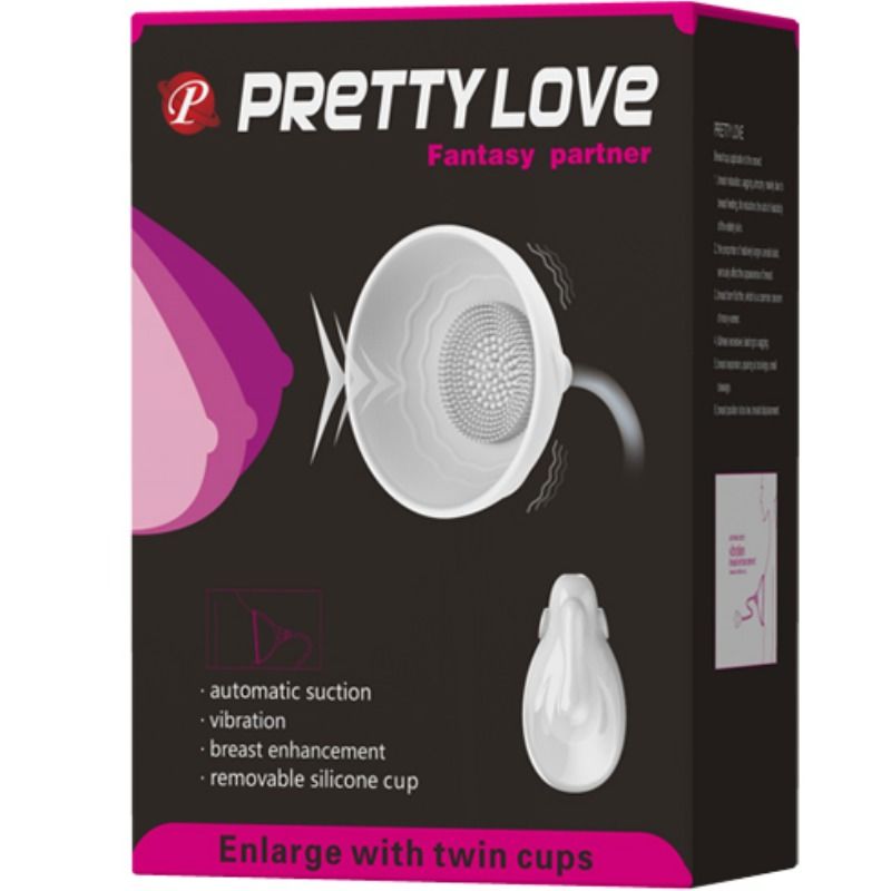 PRETTY LOVE - FLIRTATION STIMULATEUR DE TAMELON FANTASY PARTNER - Sensualia