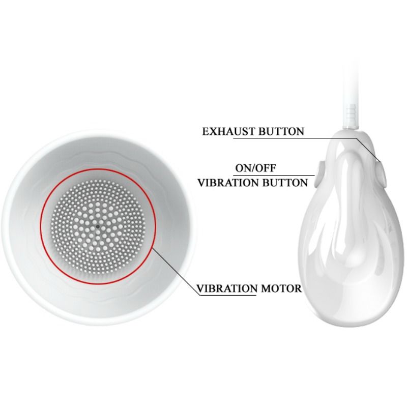 PRETTY LOVE - FLIRTATION STIMULATEUR DE TAMELON FANTASY PARTNER - Sensualia