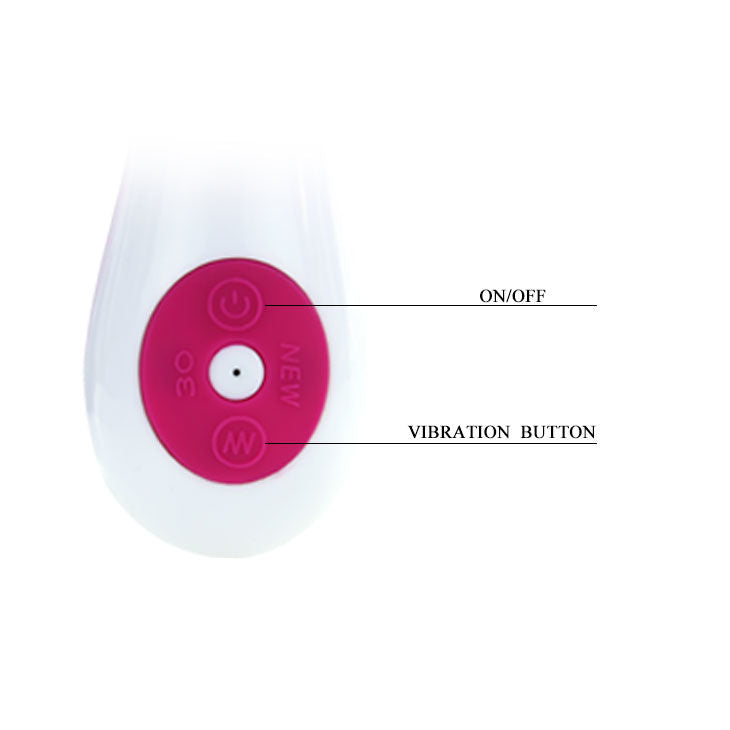 PRETTY LOVE - FLIRTATION VIBRATEUR AVEC STIMULATEUR FELIX - Sensualia