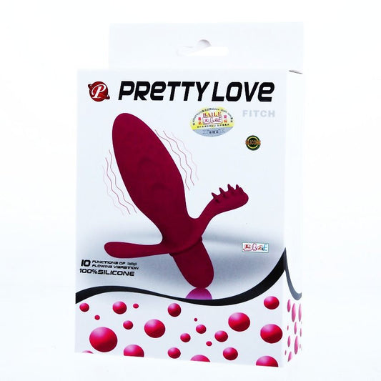 PRETTY LOVE - FLIRTATION VIBRATEUR FITCH - Sensualia