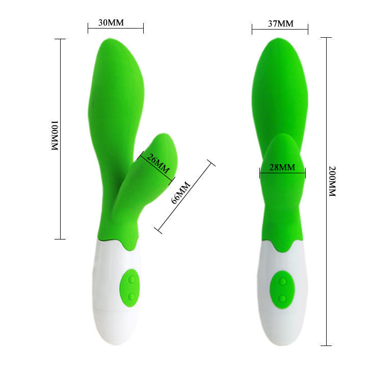 PRETTY LOVE - FLIRTATION VIBRATEUR OWEN VERT - Sensualia