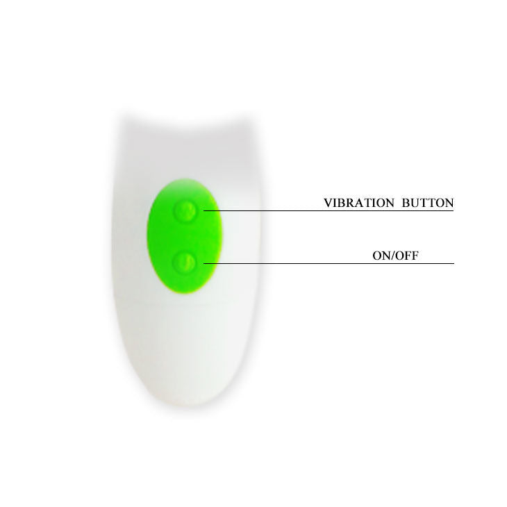 PRETTY LOVE - FLIRTATION VIBRATEUR OWEN VERT - Sensualia