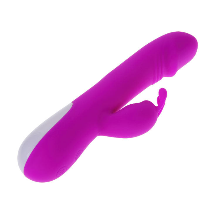 PRETTY LOVE - FLIRTATION VIBRATEUR ROBERT AVEC STIMULATEUR DE CLITORIS - Sensualia