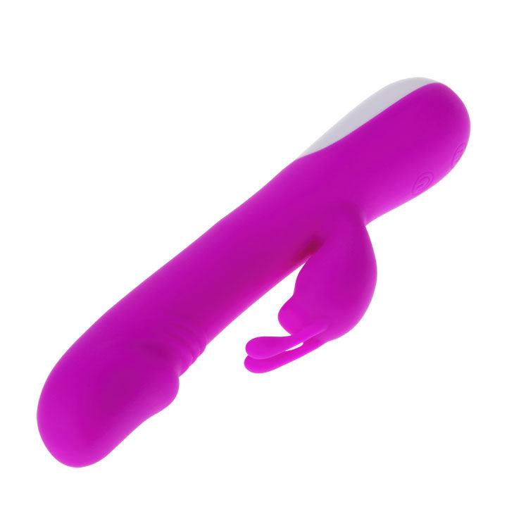 PRETTY LOVE - FLIRTATION VIBRATEUR ROBERT AVEC STIMULATEUR DE CLITORIS - Sensualia