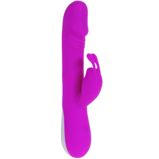 PRETTY LOVE - FLIRTATION VIBRATEUR ROBERT AVEC STIMULATEUR DE CLITORIS - Sensualia