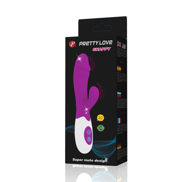 PRETTY LOVE - FLIRTATION VIBRATEUR SNAPPY - Sensualia