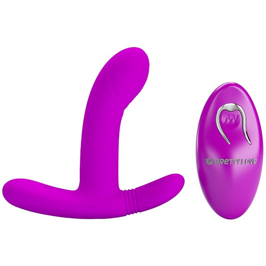 PRETTY LOVE - GERI CLITORIS MASSAGER ROSE TÉLÉCOMMANDE - Sensualia