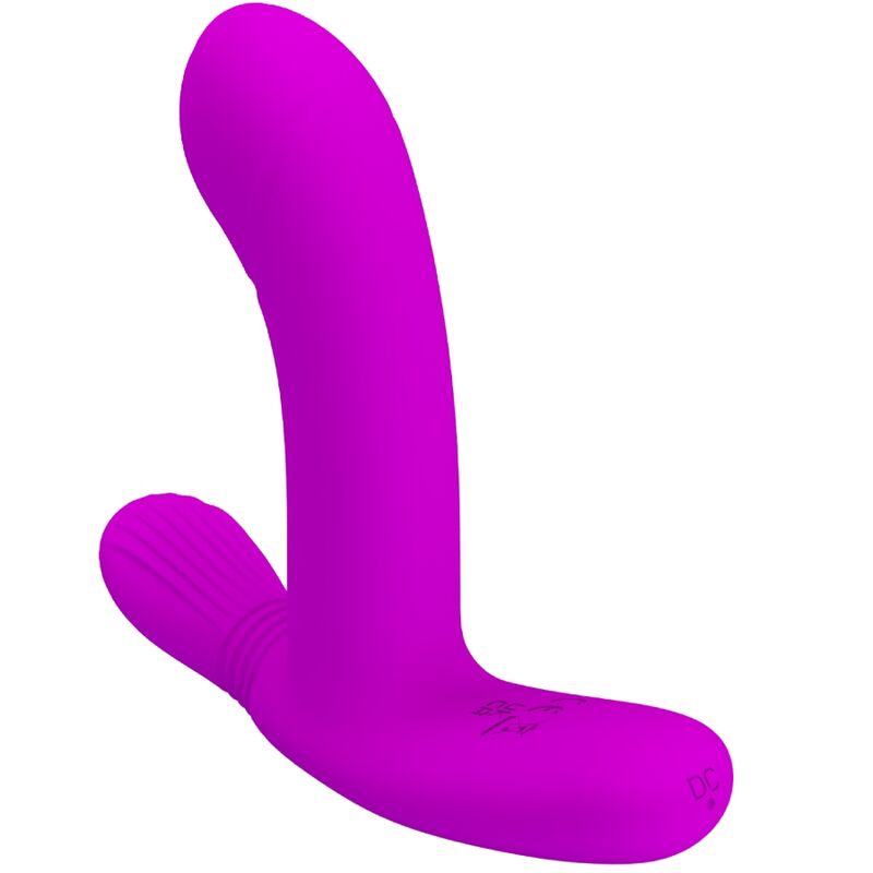 PRETTY LOVE - GERI CLITORIS MASSAGER ROSE TÉLÉCOMMANDE - Sensualia
