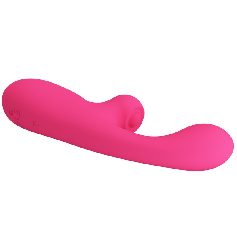 PRETTY LOVE - SKYLAR VIBRATEUR STIMULATEUR ROSE - Sensualia