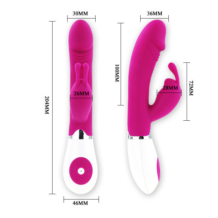 PRETTY LOVE - VIBRATEUR AVEC GÈNE DE LAPIN - Sensualia