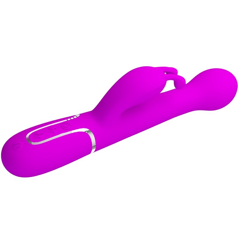 PRETTY LOVE - VIBRATEUR DEJON RABBIT 3 EN 1 MULTIFONCTION VIOLET - Sensualia
